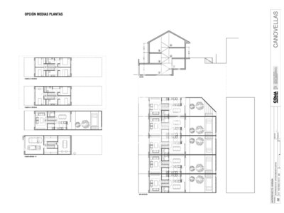 Inmueble en Avenida Canovelles  Número 33  , Barcelona