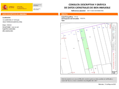 Inmueble en Calle Ángel Guimerà  Número 209  , Barcelona
