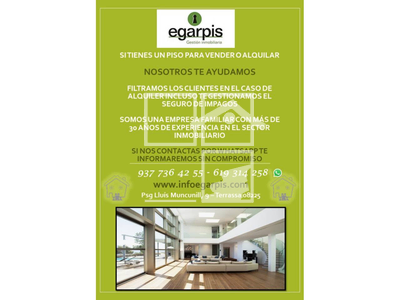 Local en Calle Miquel Vives    , Terrassa Barcelona