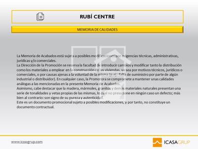 Local en Sant Isidre , Rubí Barcelona