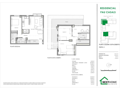 Inmueble en Calle Pau Casals    2, Barcelona