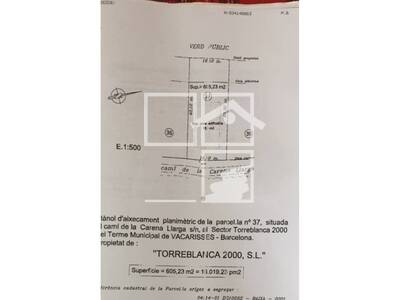 Inmueble en Carena Llarga, Barcelona